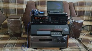 Victor (JVC) KD-V6\TEAC Sound Core A1\6 АС-2