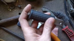 Самодельные подставки для ног пассажира скутера