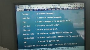 Inmarsat-C Email Test / How to send email from Inmarsat-C