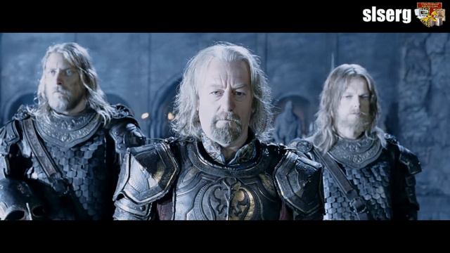 Эпизод фильма "Властелин колец. Две Башни." + "Песня вольного стрелка" (Г. Сукачев) смотреть онлайн