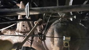 LAND CRUISER PRADO. Замена тросов стояночного(ручного) тормоза