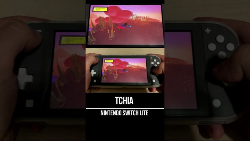 Tchia Nintendo Switch Lite Gameplay #switchlite #nintendoswitchlite #nintendo #gaming #games