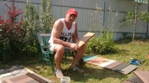 Монтаж террасной доски из ДПК /  DECKING - ECOPLAST г. Москва