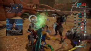 Warframe PS4 - Defeating Vay Hek, The Turkey!