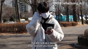 에스파 콘서트에서 무슨 노래 듣고 있어요?