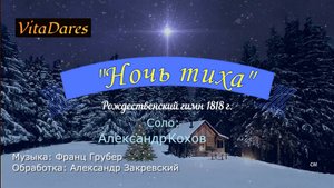 Ночь тиха (a capella by VitaDares & Александр Кохов)