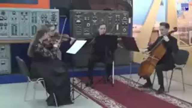 Открытие выставки «Космический май в Австрии» смотреть онлайн