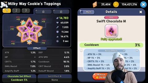 Milky Way Cookie Toppings | Topping Guide | Best Toppings | MASSIVE TIP | Cookie Run Kingdom