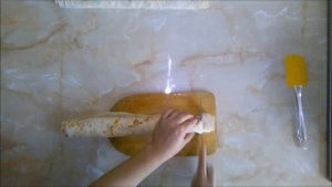 Рулетики из лаваша с  плавленым сыром!Быстрый и лёгкий рецепт)