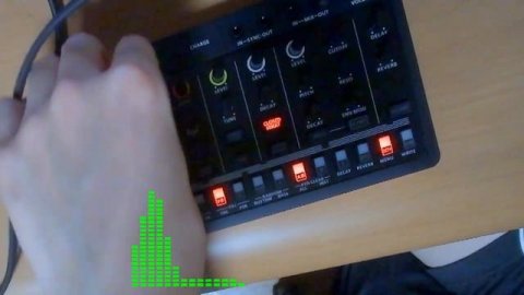 Roland T-8 Aira Compact 1st JAM【深夜のサイケデリア】#roland #aira #compact #drummachine #techno