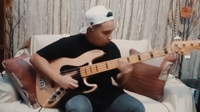 Bass cover- (poderoso de Marcos witt) - - (Groove) Squier Jazz Bass Classic Vibe 70 смотреть онлайн