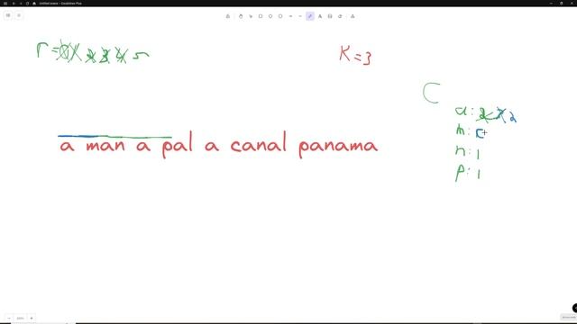 Longest Substring with At Most K Distinct Characters - LeetCode 340 - Python - Sliding Window смотреть онлайн