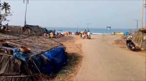 Индия Южный Гоа рыбацкая деревня Колва