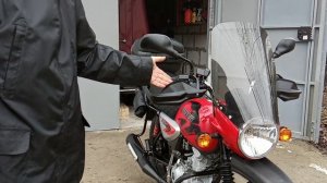 Обзор ветро-защиты Bajaj Boxer