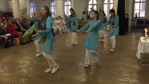 "Нигун". Танец группы "Софония" на празднике Рош ха-Шана
