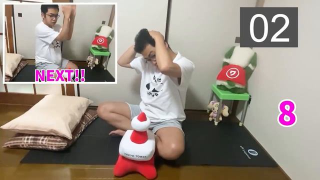 【１０分】腰回りの浮き輪肉ごっそり落とすストレッチ！ズボラストレッチ смотреть онлайн