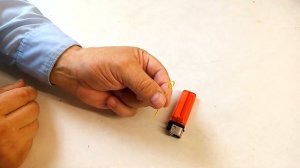 Зажигалка. Огонь без топлива.