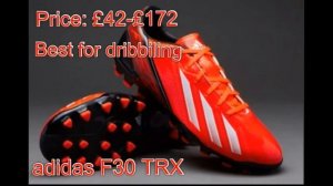 NEW ADIDAS F50 TRX - Football boot reviews #3