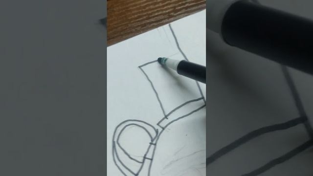 рисую #аниматроника Фреди смотреть онлайн