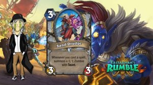 New Fungalmancer? - Rastakhan's Rumble Review 8 - Hearthstone Reviews