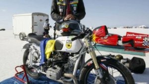 Самый быстрый мотоцыкл Днепр МТ