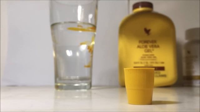 How Forever Aloe Vera Gel Works: Simple Demo смотреть онлайн