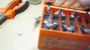 Самодельный кислотный аккумулятор, памперсный 12вольт для скутера 110кубиков