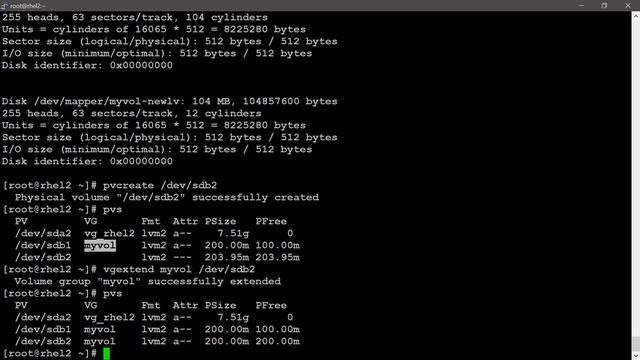 27 How to migrate LV data from one PV to another PV in linux| Telugu||Jyothi IT Solutions||Rhel смотреть онлайн