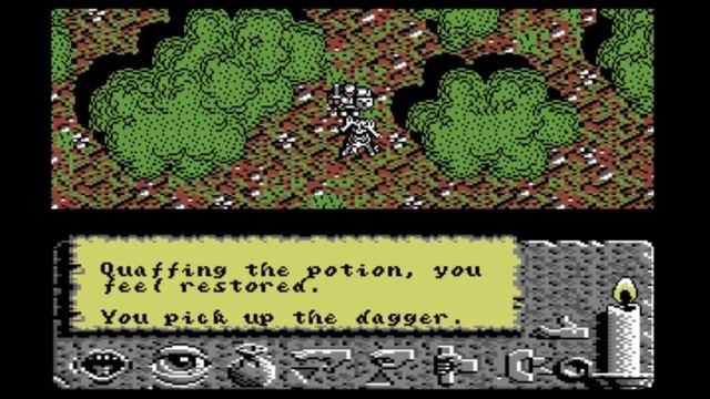 Let's Play Times of Lore for the C64, Part 02 смотреть онлайн