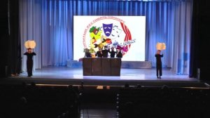 Спектакль по стихотворениям А. Усачёва "ШКАТУЛКА".