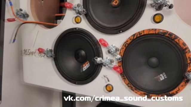 Очень громкая акустика и при этом играет четко! DL Audio Phoenix SQL 165 Neo смотреть онлайн