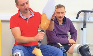 Всё о протезах ног. Часть 11: "Силиконовый чехол и крепление протеза".