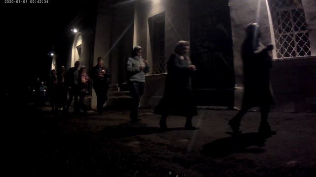 [24 апреля 2022] Крестный ход на Пасху - отдельно с камеры - ХДС в РЯБУШКАХ смотреть онлайн