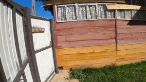 Новая крыша на старую веранду. День 3-4