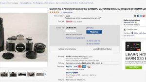 How to buy 35mm Film Camera's DIRT CHEAP!