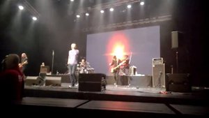 Океан Ельзи "Вставай" / Okean Elzy "Vstavaj" Frankfurt-am-Main, Jahrhunderthalle