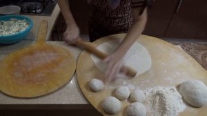 Чуду с творогом и зеленым луком