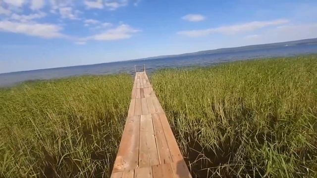 Забайкалье:озеро Арахлей, автостопом по России