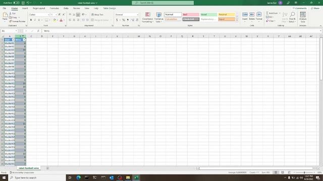 Excel Demo: Importing CSV on Windows 10 смотреть онлайн