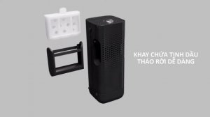 BONECO P50 - Máy lọc không khí ô tô cao cấp