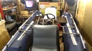 Лодка Солар 380.Подготовка для дальнего перехода.
