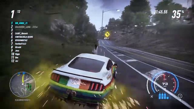 NFS HEAT Muscle Car Battle смотреть онлайн