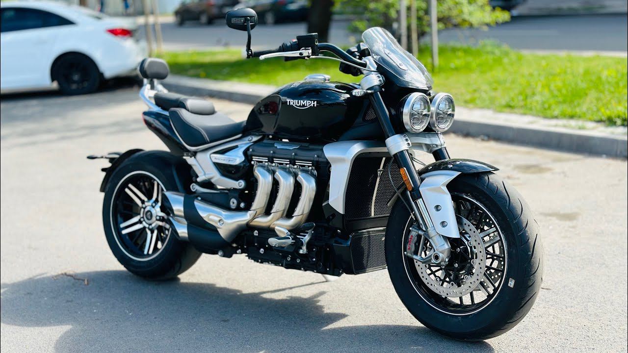 Новый мотик. Продажа. Triumph Rocket 3 GT. 2023г.в. Псков.