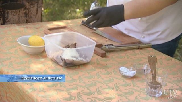 Готовим скумбрию пряного посола на гриле! Простой рецепт от шеф-повара Вадима Пархановича