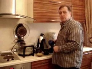 Аэрогриль: варим кашу.