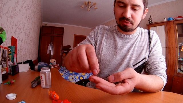 RoboFish - превращение игрушки в живца смотреть онлайн