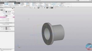Компас 3D V18 - Амортизатор 51. Часть 3 - Построение детали "Втулка"