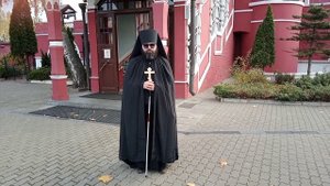 Монах поёт – Царице моя преблагая