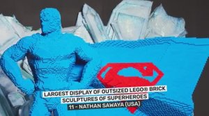 Лучшие рекорды lego! 2023 - Книга рекордов Гиннесса!