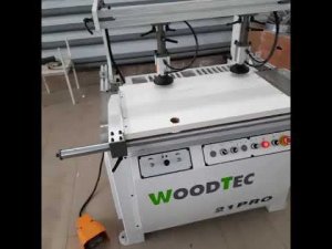 WoodTec 21pro на производстве в Вологде от официального дилера парк станков woodtec
